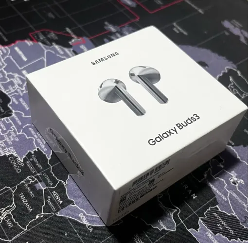 Samsung Buds 3 Cinza - NOVO