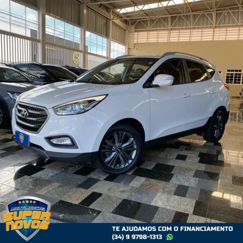 Hyundai IX35 GL 2.0 16V 2WD Flex Aut. 2018