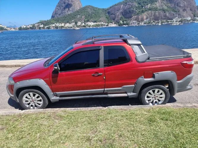 Fiat Strada Adv.1.8 16V Dualogic Flex CD 2014
