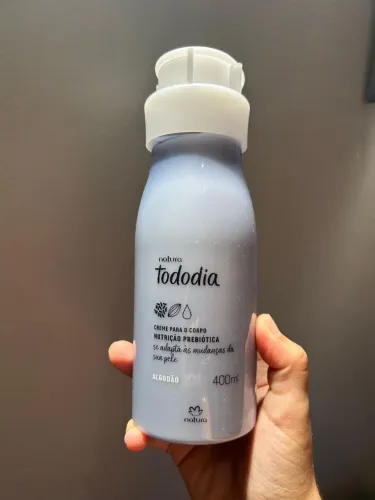 Creme Hidratante Corporal Algodão Tododia
