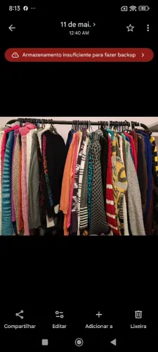Lote de roupas 10