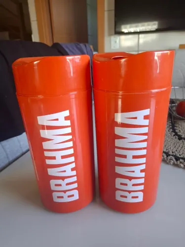 Cervegela da brahma litro 