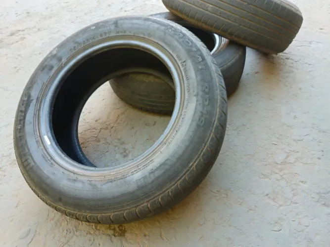 Pneus Usados Aro 14