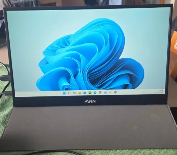 Monitor Portátil 15.6''com Usb C Dupla/hdmi Fhd 1080p 60hz