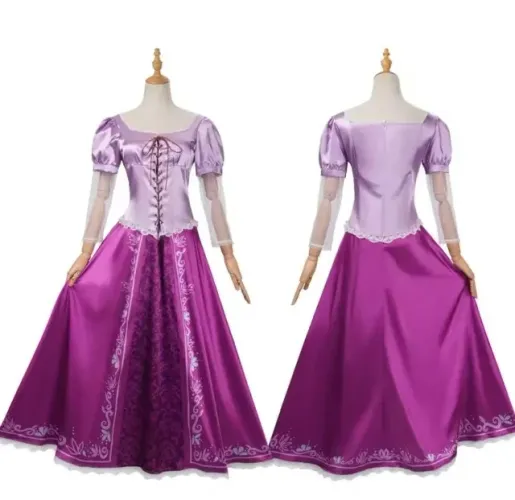 Vestido da Rapunzel - Cosplay