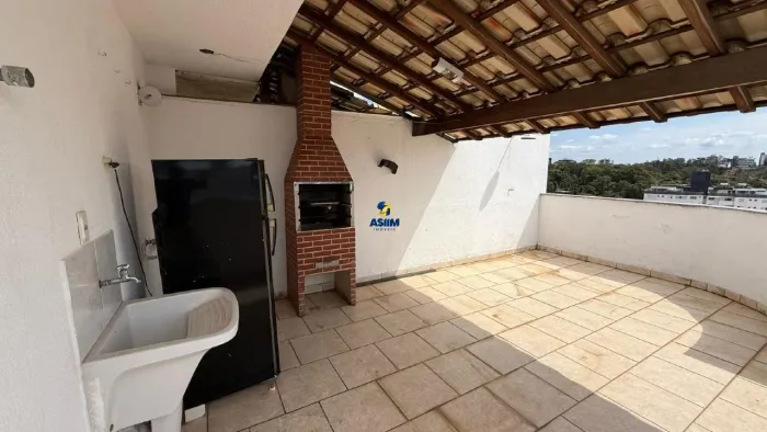 COBERTURA 2 QUARTOS (1 SUÍTE) | 110M² | VARANDA GOURMET | 2 VAGAS | ALÍPIO DE MELO  BH