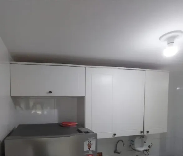Armário de Cozinha Branco Henn