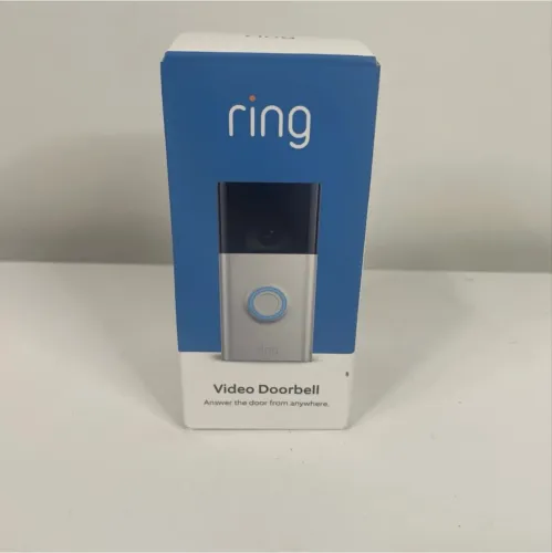 Campainha Eletrônica Ring Video Doorbell