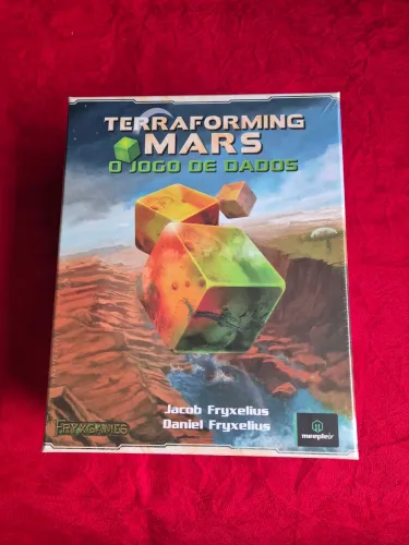 Terraforming Mars - O Jogo de Dados