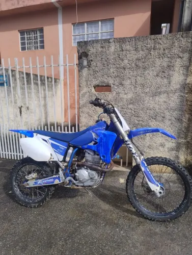 Wr 2006 Mix motor XRE 300 acompanha comando bravo, moto carburada motor com numeração not