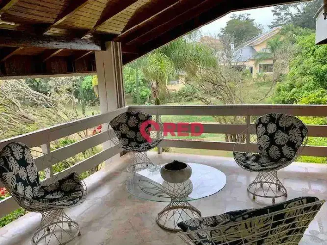 Casa com 5 quartos à venda, 503 m² por R$ 7.500.000 - Condomínio Terras de São José - Itu/