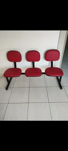 Vende-se longarina 3 lugares