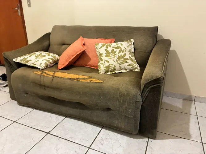 Sofá-cama 2 lugares