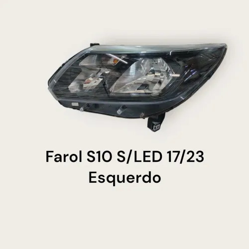 Farol Esquerdo S10 E Trailblazer 17/23 (S/LED)