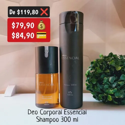 KIT PRESENTE ESSENCIAL MASCULINO TRADICIONAL