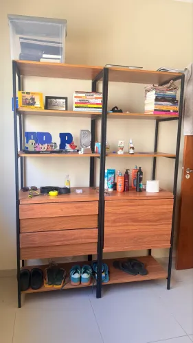 Estante estilo industrial