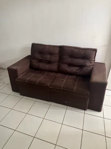 Vendo sofá retrátil e reclinável 