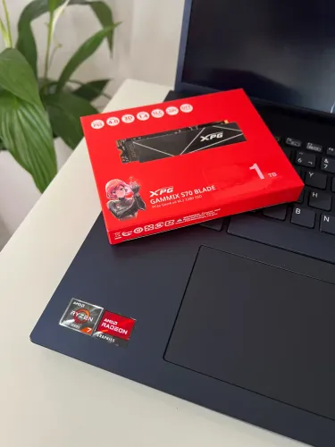 Notebook VAIO FE16 Ryzen 7 | 32GB RAM | SSD XPG GAMMIX S70 BLADE 1TB