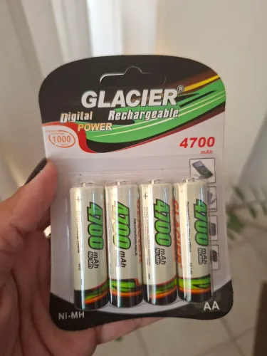 Pilha Recarregável AA