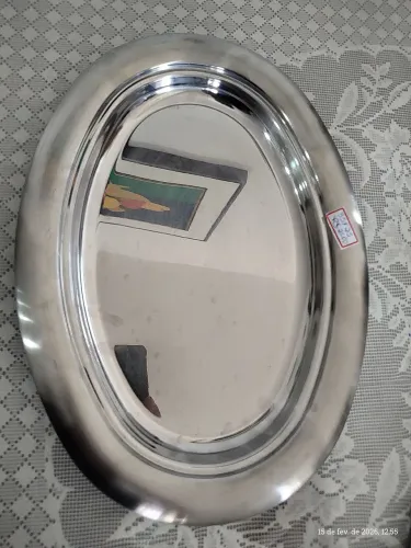 Travessa inox Tramontina