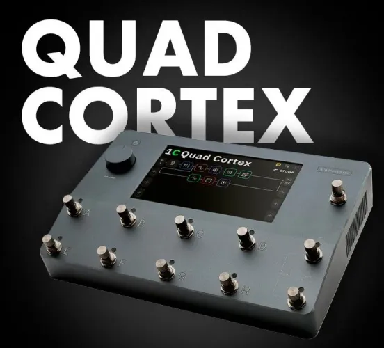 QUAD CORTEX LACRADA - ENVIO IMEDIATO (PARCELO)