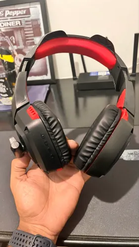 Fone Gamer sem fio