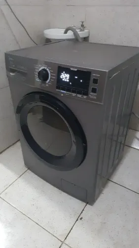Lava e seca inox 