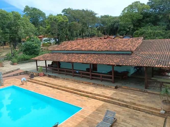 Sitio maravilhoso 45.760 m² em Condomínio fechado próximo a MG 424 -Matozinhos