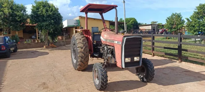 Trator Massey Ferguson 290