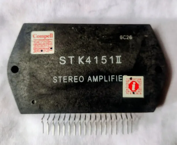 Saída de Som STK4151 II (Novo)
