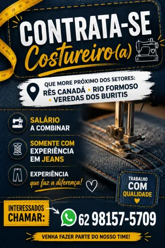 Costureiro (a)