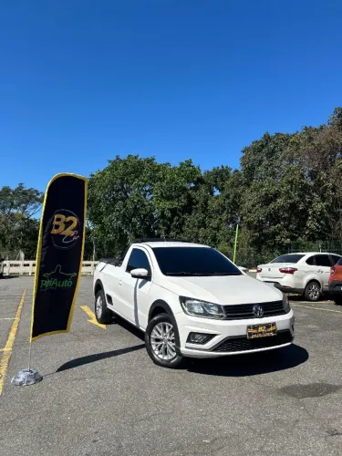 Volkswagen Saveiro Trendline 1.6 T.flex 8V 2018