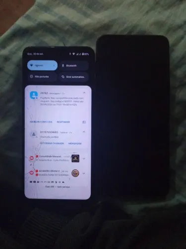 Um celular