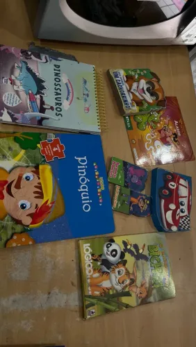 Kit de livros infantis 