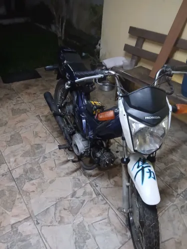 Mobilete muito forte   