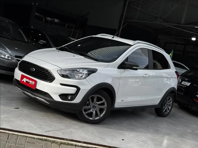 Ford KA 1.5 Freestyle 12V Flex 5P Aut. 2020