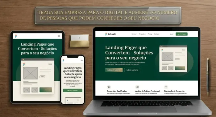 Criação De Landing Page Para Seu Negócio