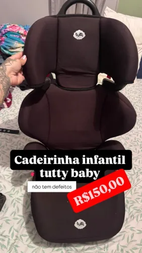 Cadeirinha de bebê