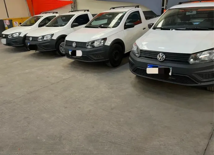 Volkswagen Saveiro Robust 1.6 Total Flex 8V 2023