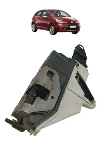 Fechadura Elétrica Dianteira Direita Citroen C3 2014 2015