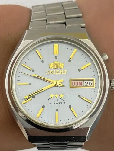 Relógio Orient 3 Estrelas automático.