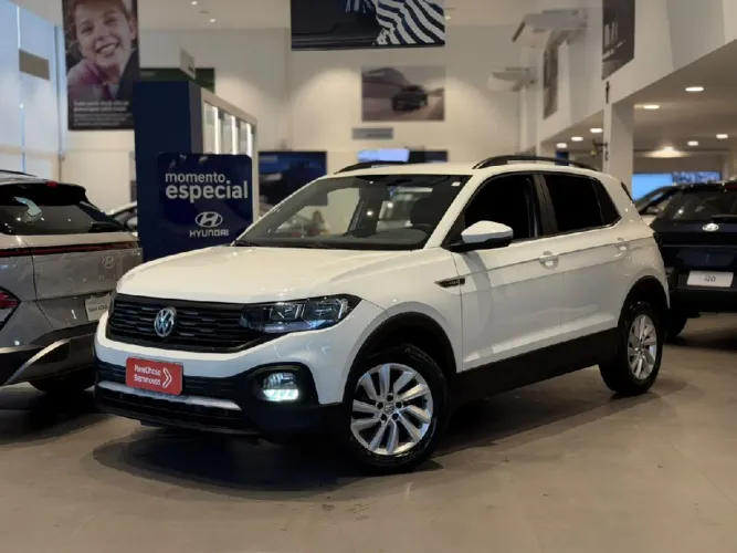 Volkswagen T-Cross 1.0 TSI Flex 12V 5P Mec. 2020