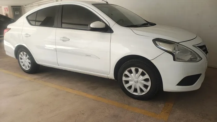 Nissan Versa S 1.6 16V Flexstart 4P Mec. 2019
