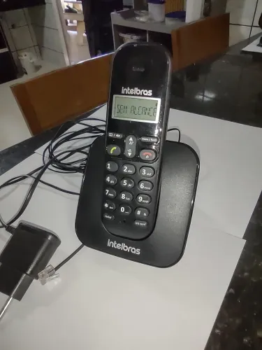 Telefone sem fio Intelbras tecnologia digital DECT 6.0.