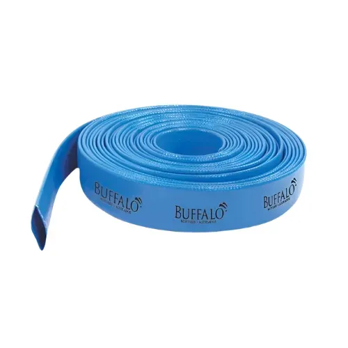 Mangueira PVC Azul Buffalo 2 Pol para Motobomba