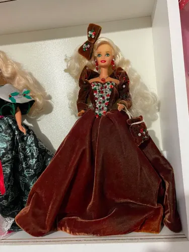 Barbie holiday 1991