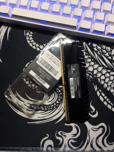 MEMÓRIA RAM 8gb 3200Mhz