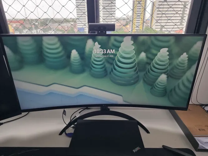 Monitor 34 polegadas ultra wide
