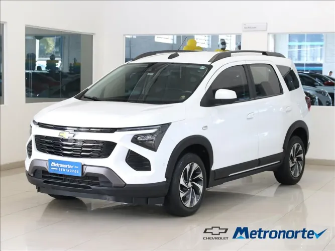 Chevrolet Spin Premier 1.8 8V Econo.flex 5P Aut. 2025