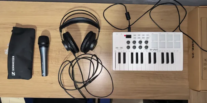 Kit Home Studio Completo | Estado de Novo | Menos de 4 Meses de Uso